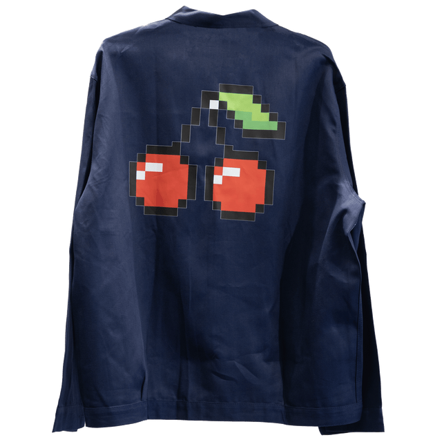 PIECE 13 - CHERRY BLUE OVERSIZE