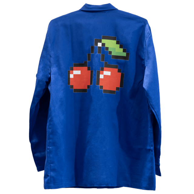 PIECE 15 - CHERRY BLUE OVERSIZE