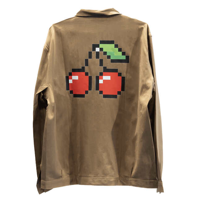 PIECE 21 - CHERRY BROWN OVERSIZE