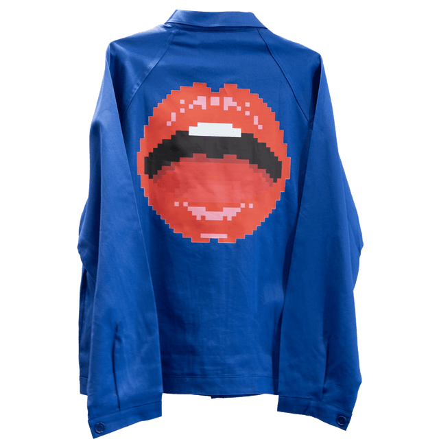 PIECE 22 - MOUTH BLUE OVERSIZE