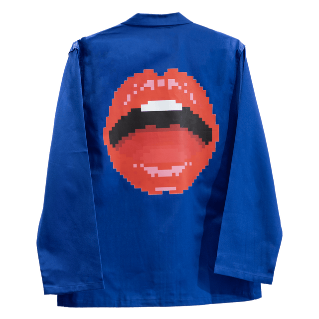 PIECE 26 - MOUTH BLUE REGULAR