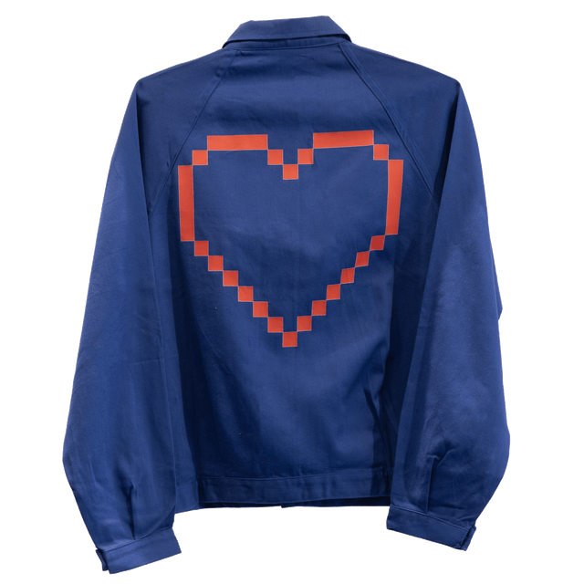 PIECE 38 - HEART BLUE REGULAR