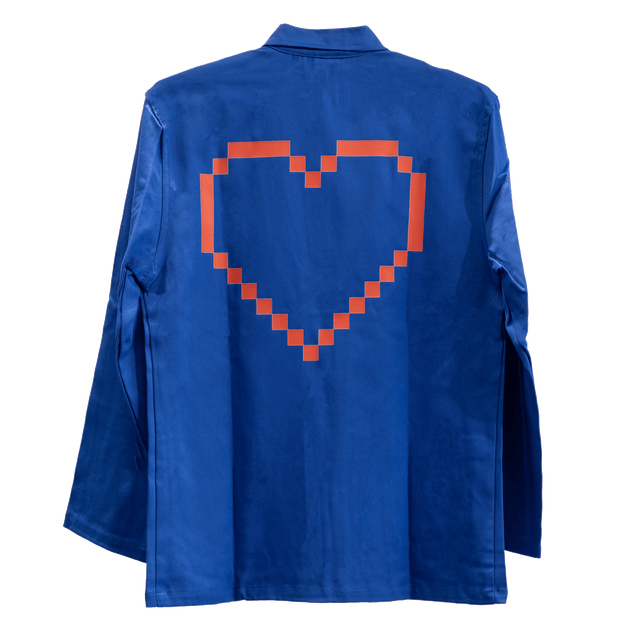 PIECE 40 - HEART BLUE REGULAR