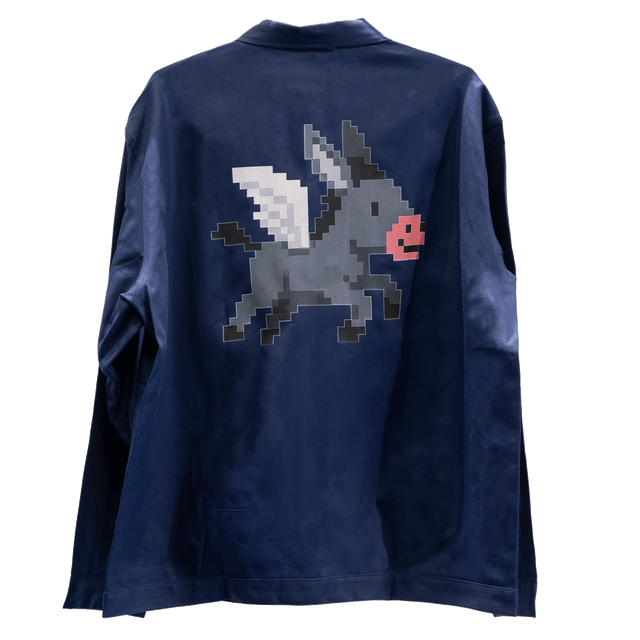 PIECE 05 - DONKEY BLUE OVERSIZE