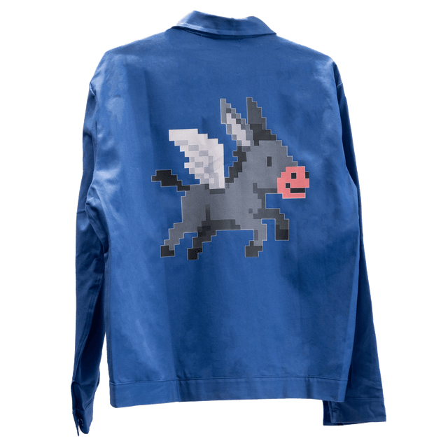 PIECE 06 - DONKEY BLUE REGULAR