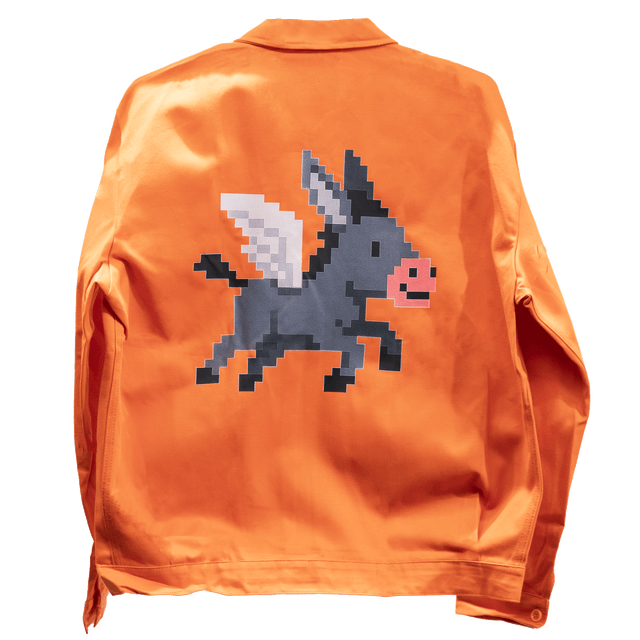 PIECE 09 - DONKEY ORANGE REGULAR