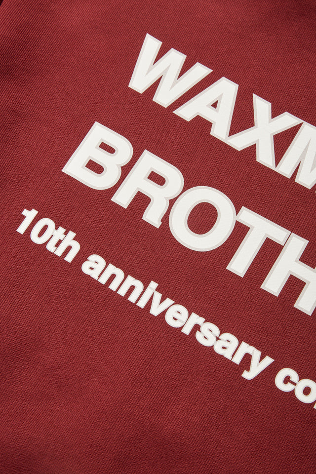 Waxman 10th Anniversary Full-zip Hoodie