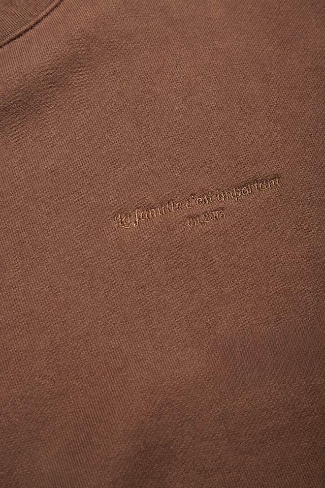 La Famille Crewneck Sweatshirt