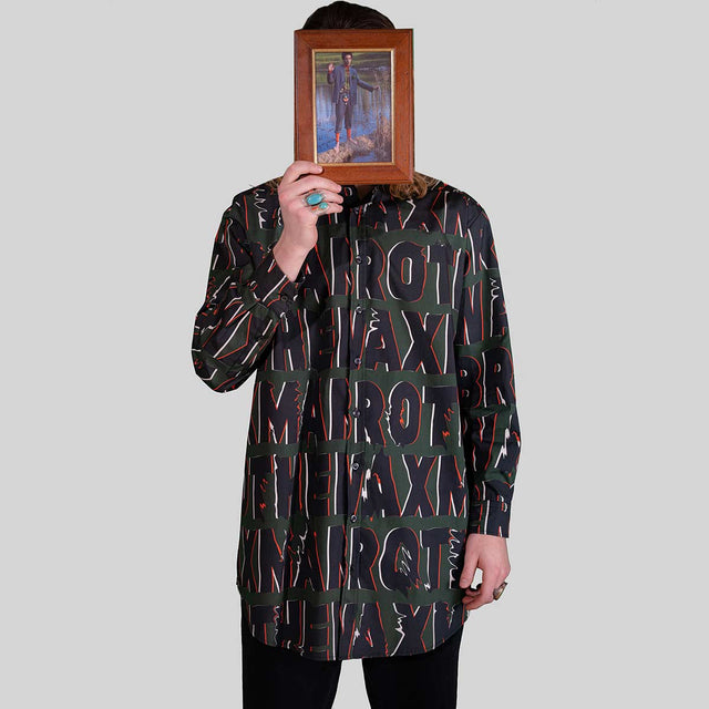 Camicia Korean - WBRO volto