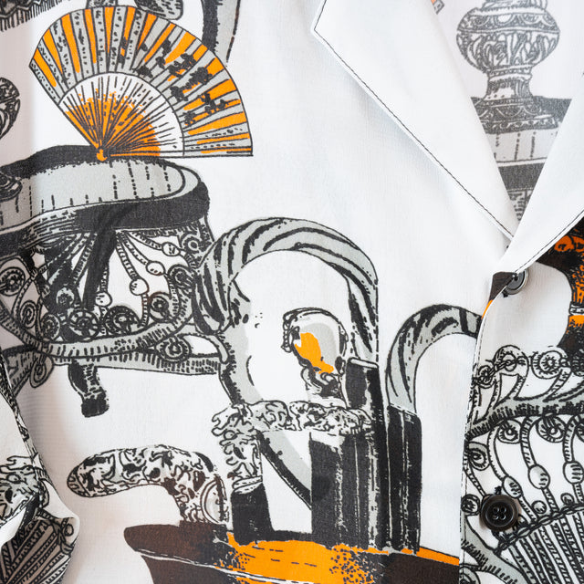 Camicia WHITE Waxman Brothers dettaglio 2