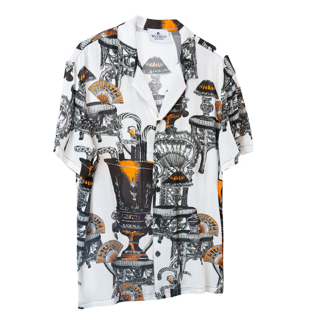 Camicia WHITE Waxman Brothers