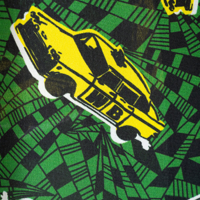 Camicia TAXI Waxman Brothers dettaglio