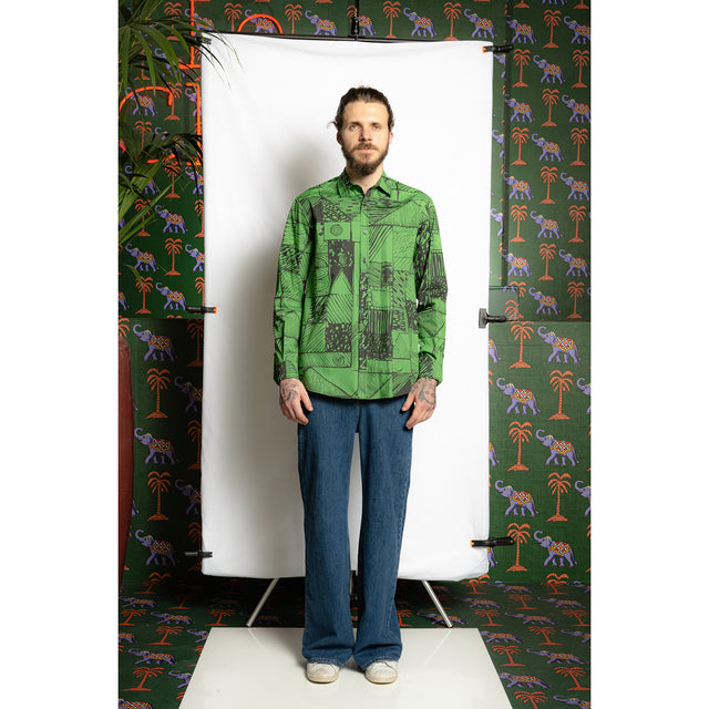 Camicia WODS Waxman Brothers figura