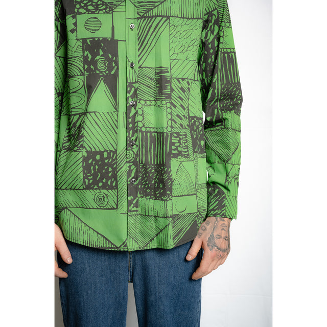 Camicia WODS Waxman Brothers dettaglio