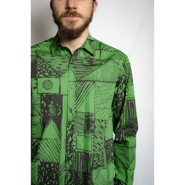 Camicia WODS Waxman Brothers colletto