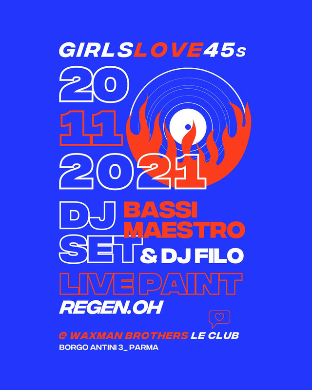 GIRLS LOVE 45s - 20 11 2021