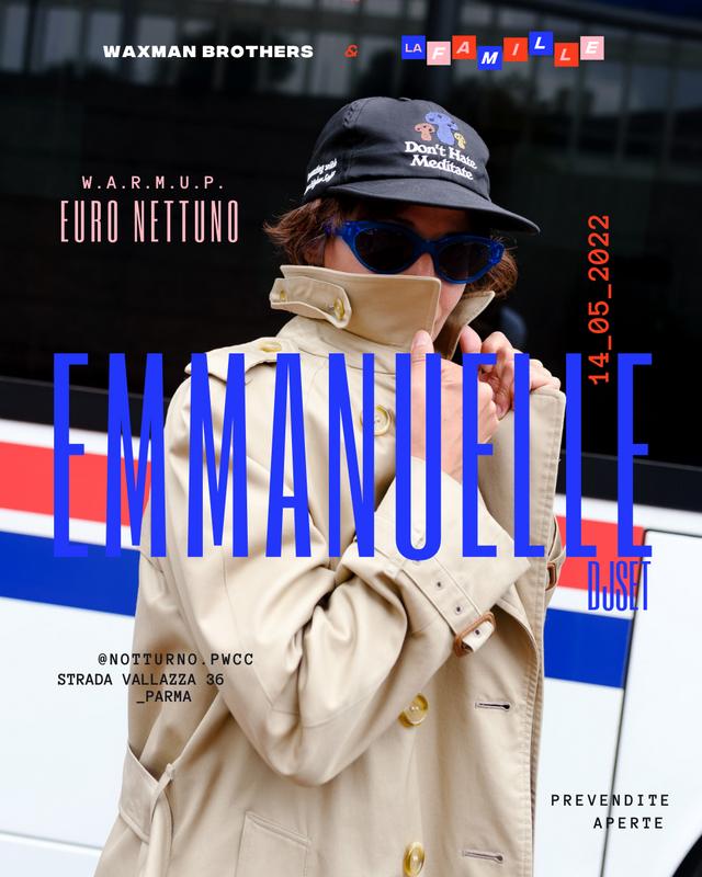 EMMANUELLE DJ SET - 14 05 2022