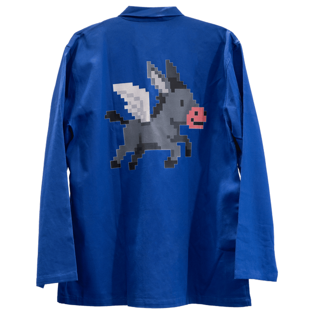 PIECE 01 - DONKEY BLUE OVERSIZE