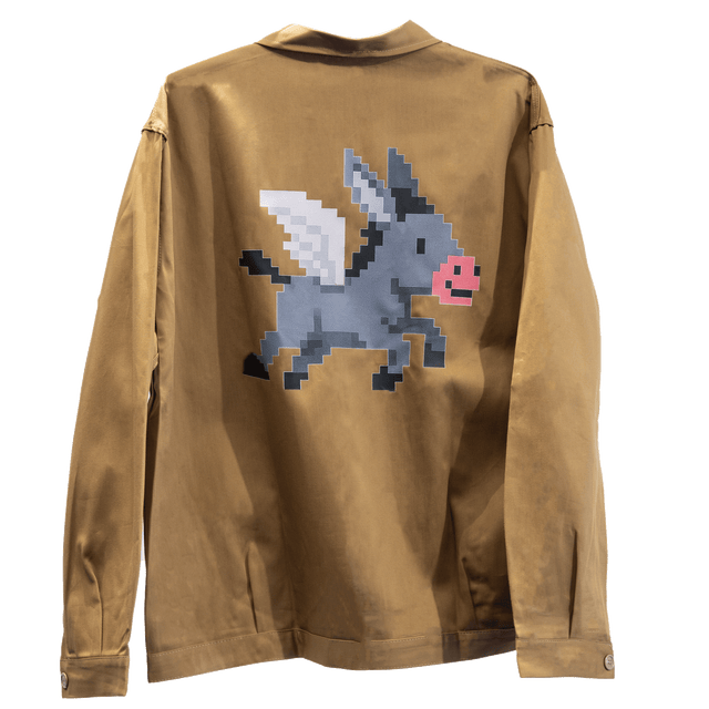 PIECE 10 - DONKEY BROWN OVERSIZE