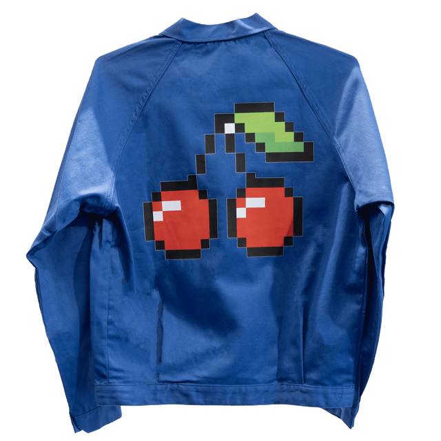 PIECE 11 - CHERRY BLUE SMALL