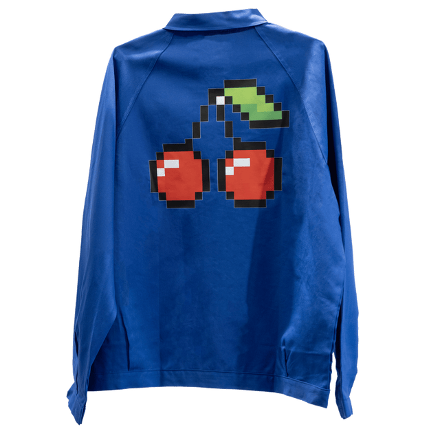 PIECE 14 - CHERRY BLUE OVERSIZE