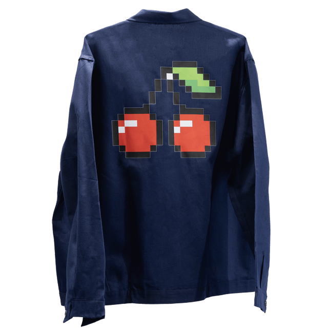 PIECE 19 - CHERRY BLUE OVERSIZE