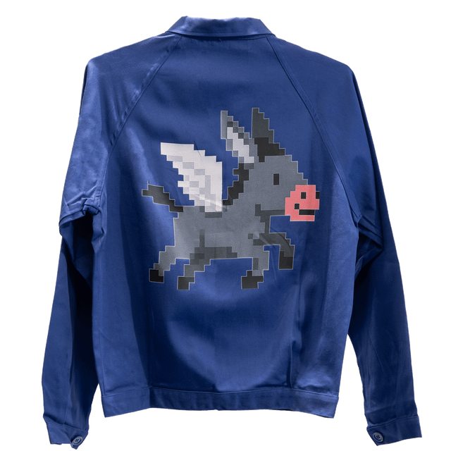 PIECE 02 - DONKEY BLUE SMALL