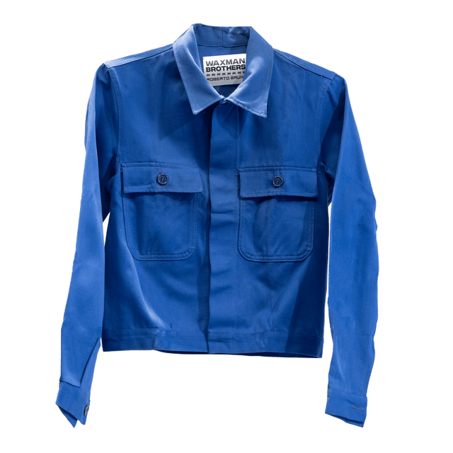 PIECE 23 - MOUTH BLUE SMALL