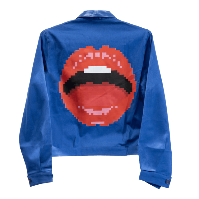 PIECE 23 - MOUTH BLUE SMALL