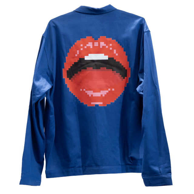 PIECE 24 - MOUTH BLUE OVERSIZE
