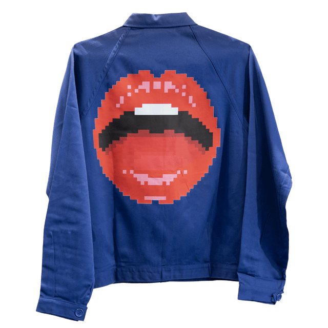 PIECE 25 - MOUTH BLUE REGULAR