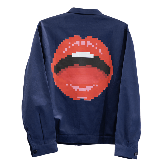 PIECE 28 - MOUTH BLUE REGULAR