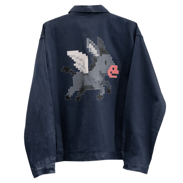 PIECE 03 - DONKEY BLUE OVERSIZE