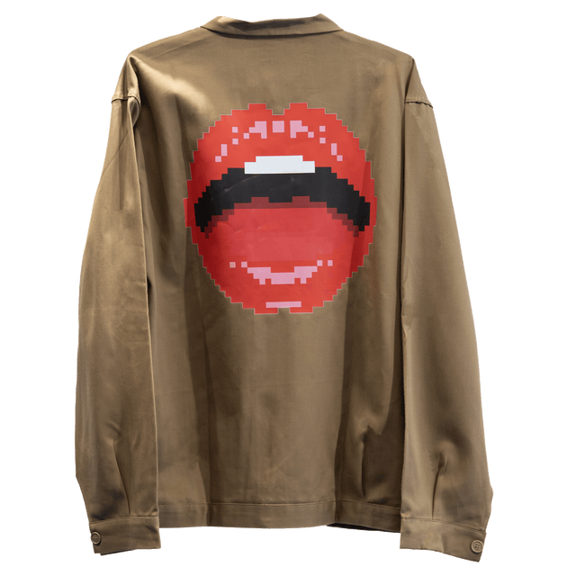 PIECE 32 - MOUTH BROWN OVERSIZE