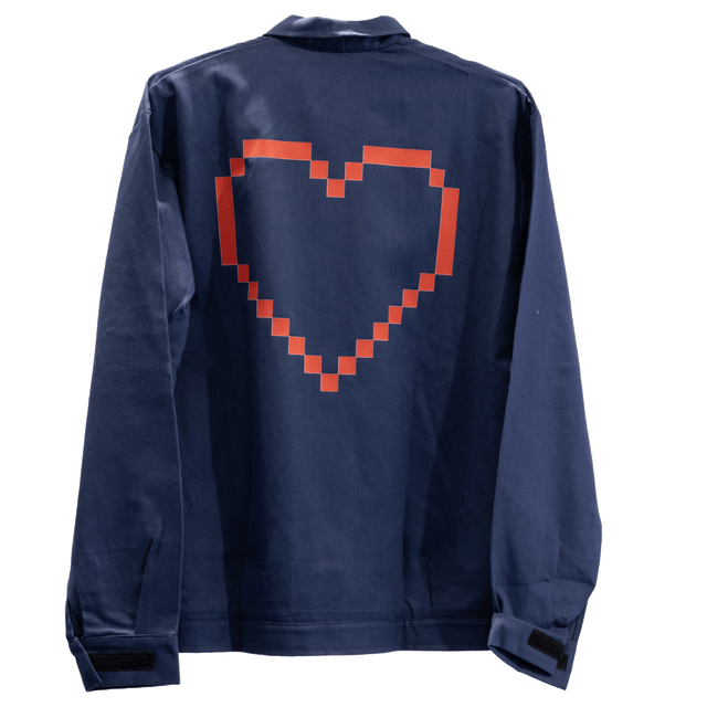 PIECE 34 - HEART BLUE REGULAR