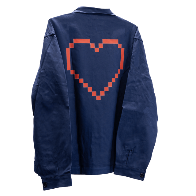 PIECE 35 - HEART BLUE REGULAR