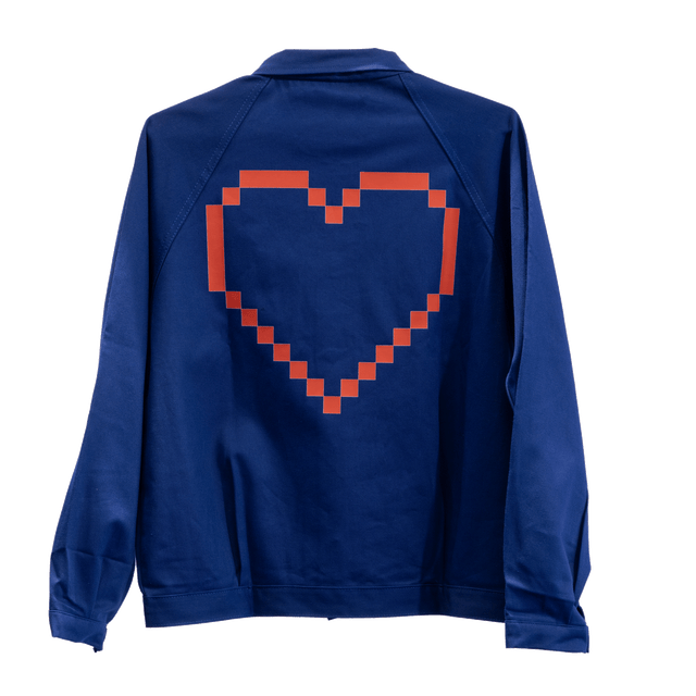 PIECE 36 - HEART BLUE SMALL