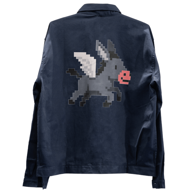 PIECE 04 - DONKEY BLUE OVERSIZE