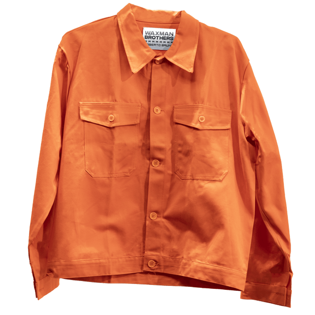 PIECE 43 - HEART ORANGE REGULAR