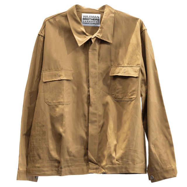 PIECE 44 - HEART BROWN OVERSIZE