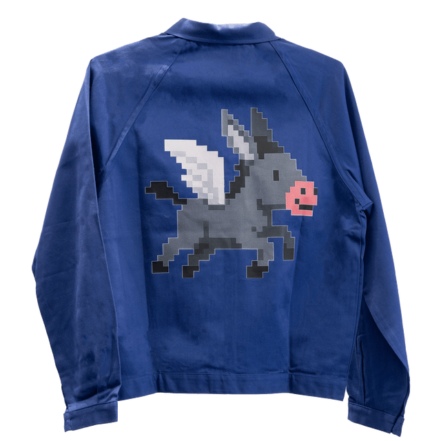 PIECE 07 - DONKEY BLUE SMALL