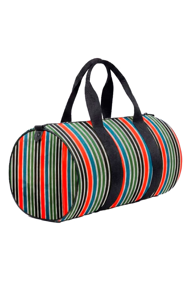 Waxman Lines Duffle Bag
