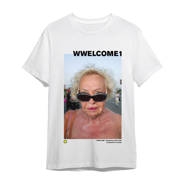 WWELCOME 1 -  Limited Edition Tee