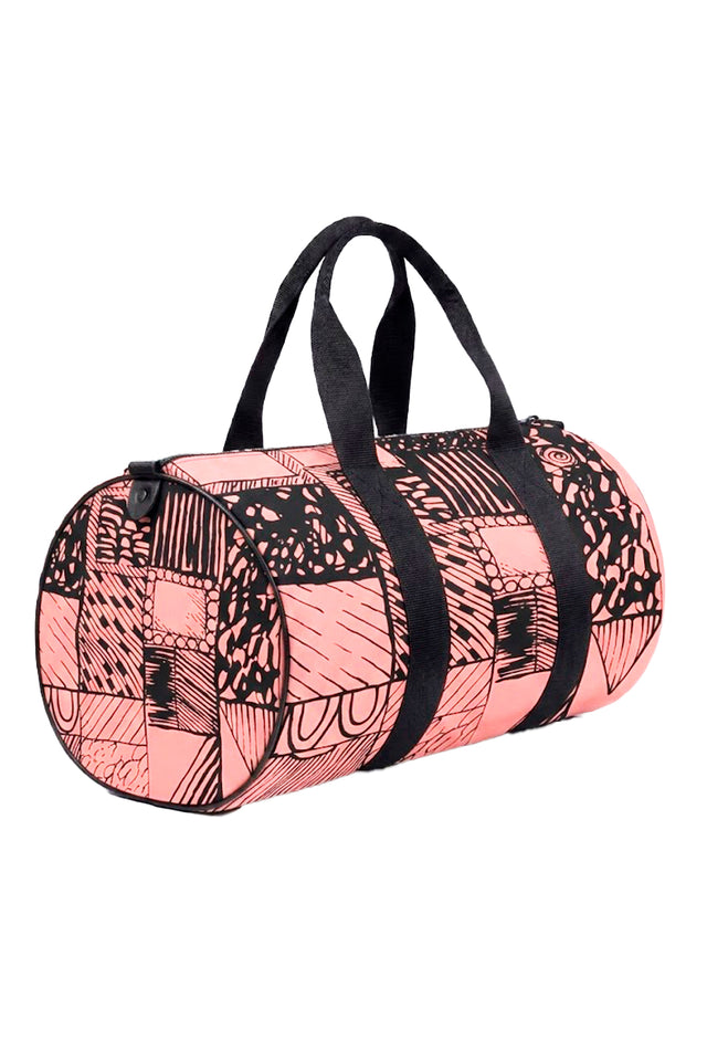 Waxman Pink Duffle Bag