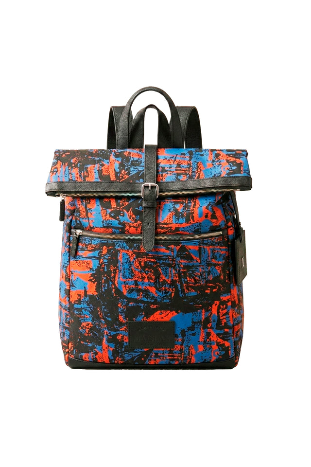 Waxman Deep Blue Backpack