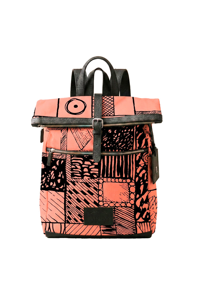 Waxman Pink Backpack