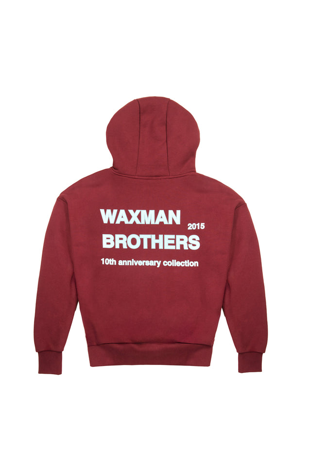 Waxman 10th Anniversary Full-zip Hoodie