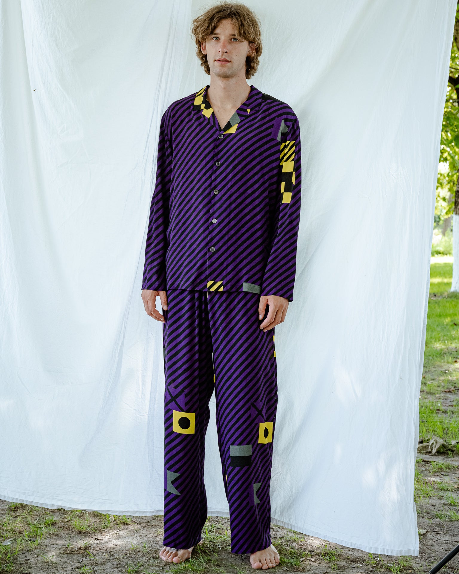 WAXMAN BROTHERS/PIJAMA SHIRTS｜レディース