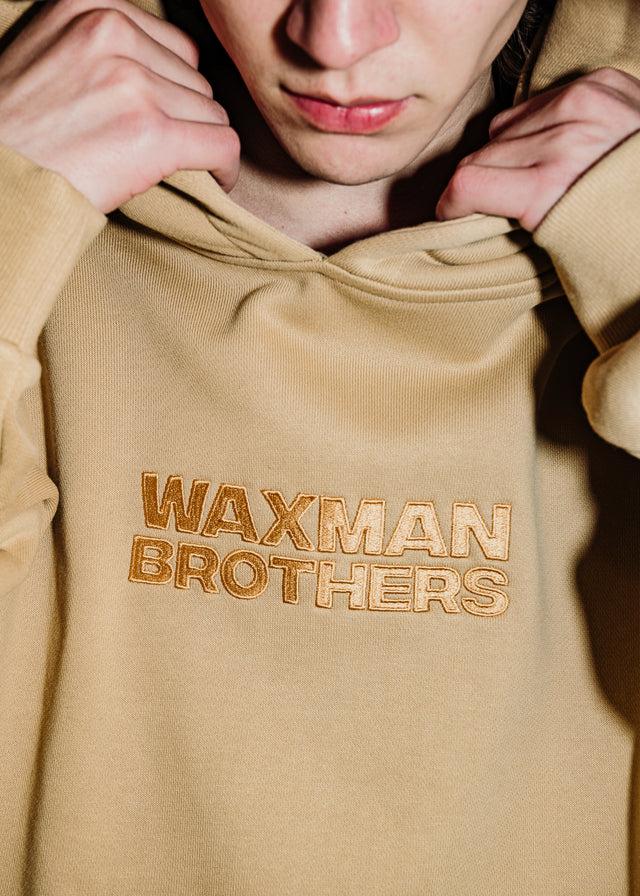 SWEATSHIRT WAXMAN BROTHERS BEIGE