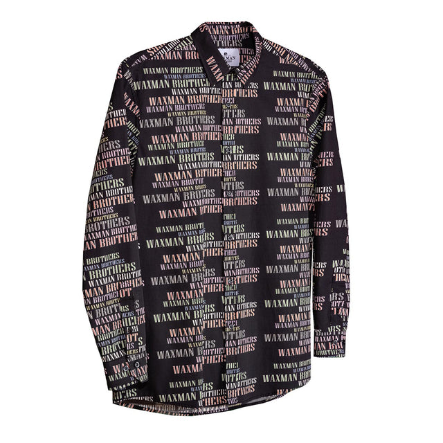 Camicia Regular - Waxman Black